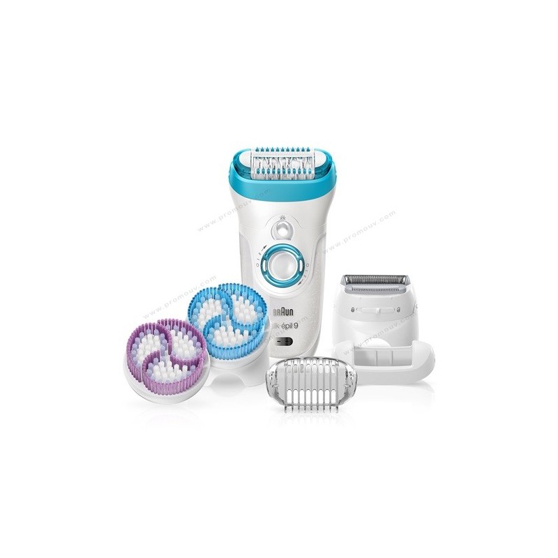 BRAUN Epilateur SE9-961 Silk-épil 9 SkinSpa Wet & Dry 1