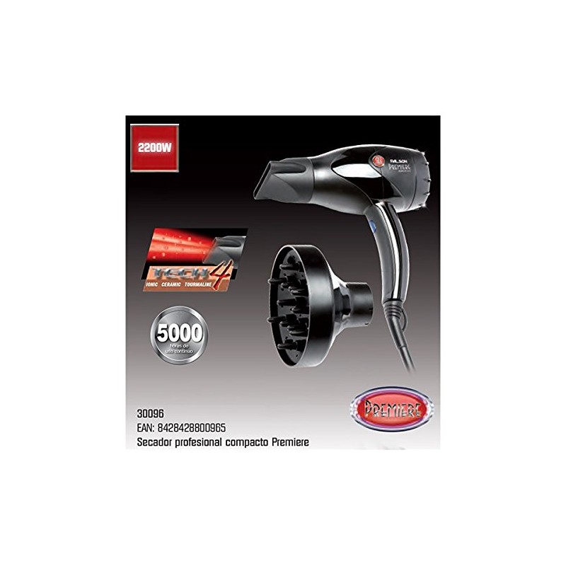 Palson Sèche Cheveux PALS.30096 Professionnel Première 2200W 2