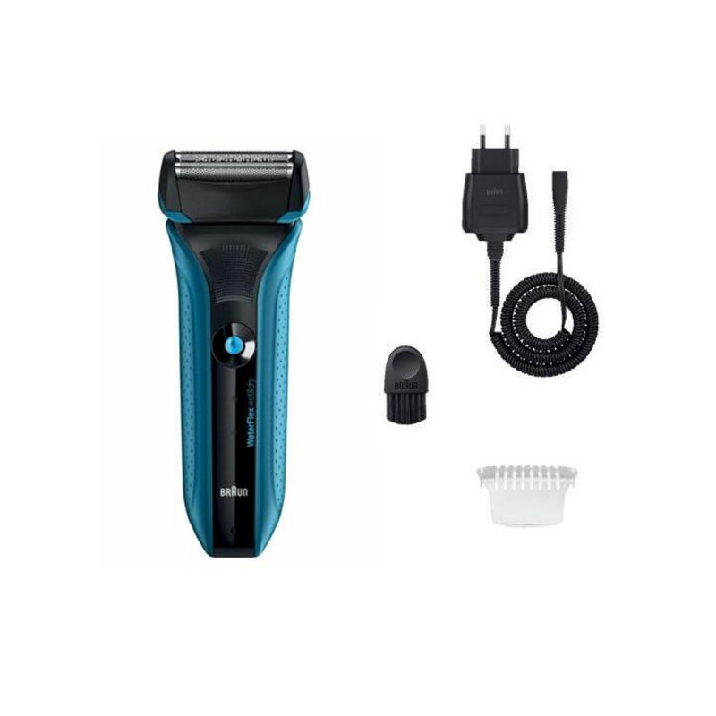BRAUN Rasoir Series 5 WaterFlex WF2s bleu Wet 1