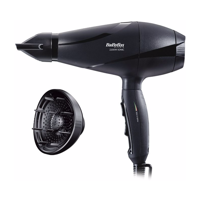 BABYLISS Sèche Cheveux Babyliss Pro Silence Volume 6613DE 2200W