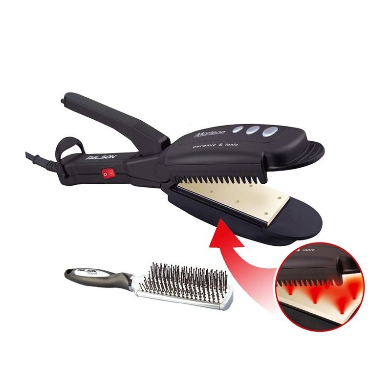 Palson LISSEUR A CHEVEUX IONIQUE CERAMIQUE 30717 130W 2