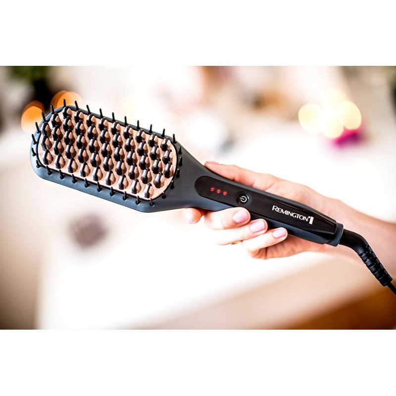 REMINGTON Brosse lissante et chauffante CB7400  2