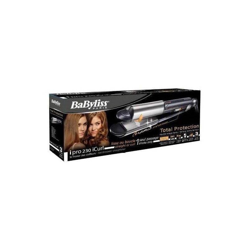 BABYLISS Lisseur boucleur i-pro 230 iCurl ST270E 3