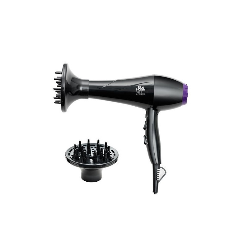 BLUE HOUSE Sèche-cheveux BH175HD 2200W 1