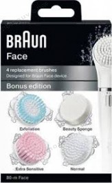 BRAUN Brosses de remplacement SE80