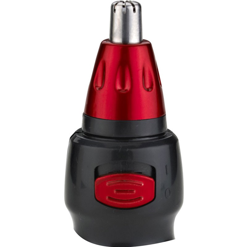Techwood RASOIR RECHARGEABLE AVEC TONDEUSE NEZ TRZ-985 - ROUGE 2
