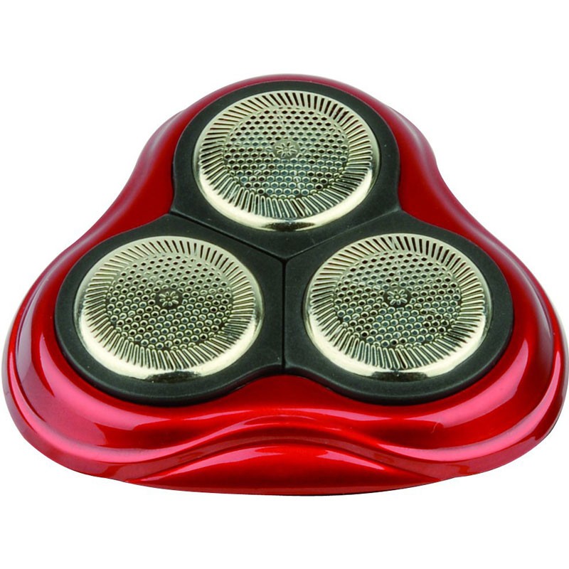 Techwood RASOIR RECHARGEABLE AVEC TONDEUSE NEZ TRZ-985 - ROUGE 3