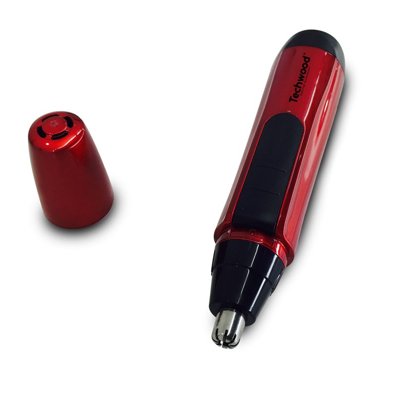 Techwood TONDEUSE NEZ TNE-245 - ROUGE 1