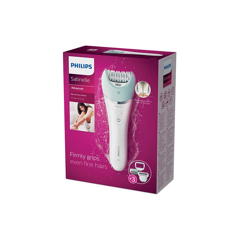 PHILIPS EPILATEURS SATINELLE ADVANCED BRE620/00 3