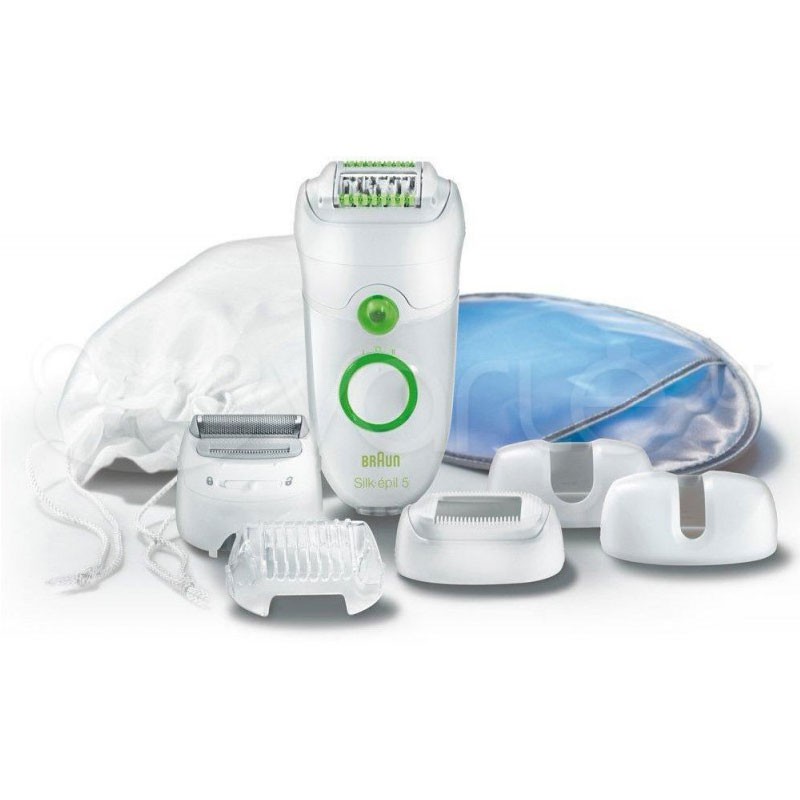 BRAUN ÉPILATEUR SE5780 SILK EPIL 5 LEGS & BODY & FACE SE5780 2