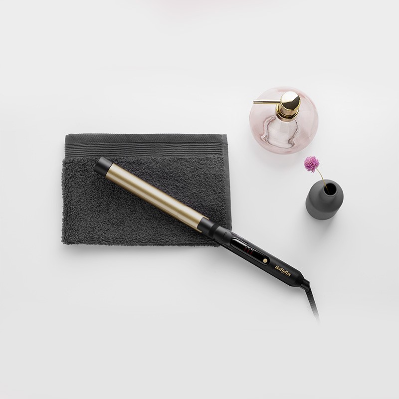 BABYLISS FER à BOUCLER GOLD CERAMIC C425E 3