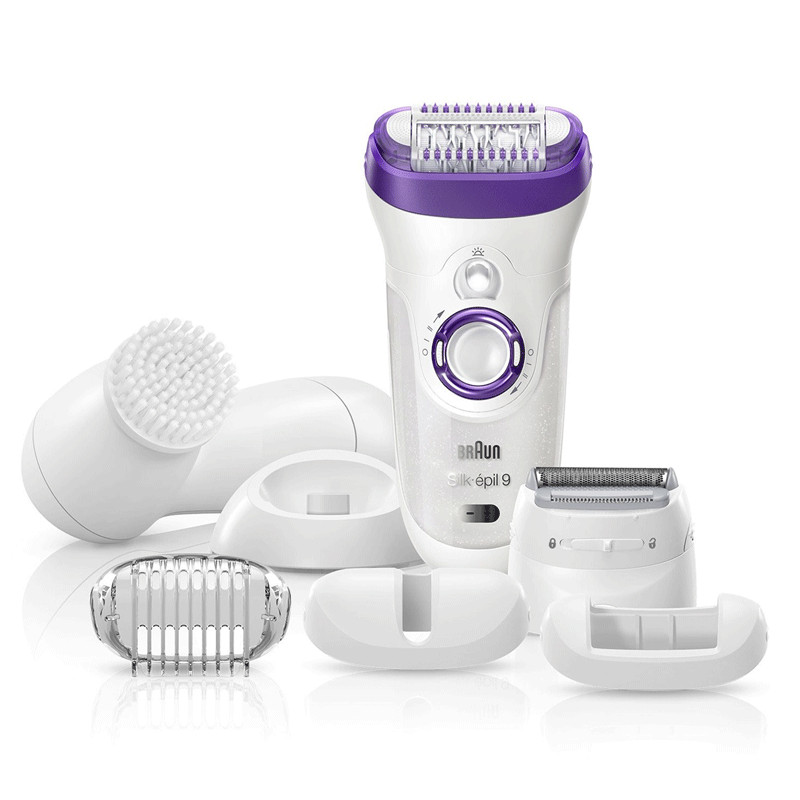 BRAUN épilateur Silk Epil 9 Wet & Dry SE9-579 1