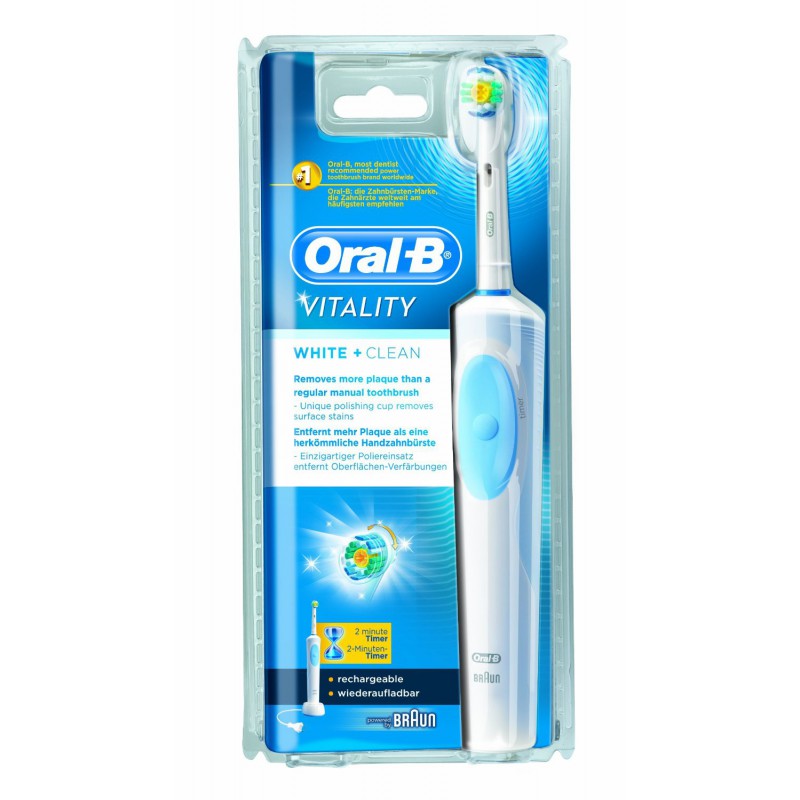 BRAUN Brosse à dents électrique Oral-B Vitality D12 513W 3
