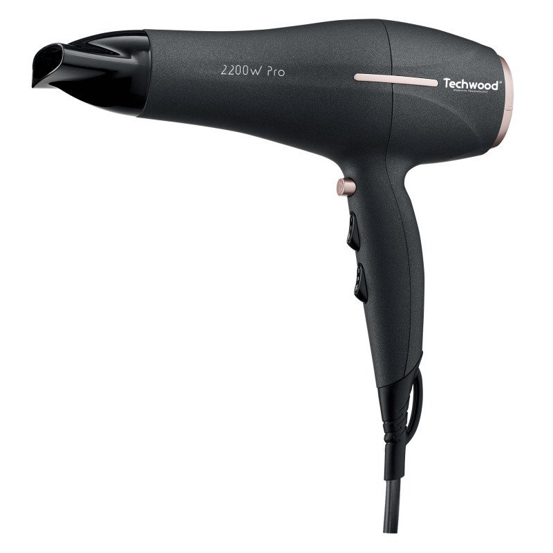 Techwood SèCHE CHEVEUX PRO TSC-2296 2200W - NOIR 1