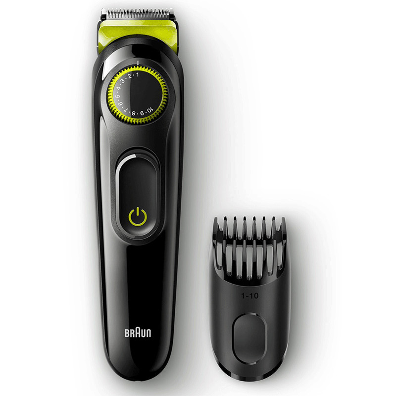 BRAUN TONDEUSE à BARBE RECHARGEABLE BT3021 NOIR 1