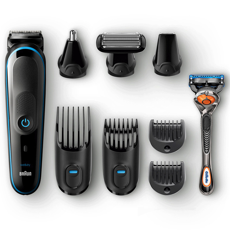 BRAUN TONDEUSE MULTI-USAGES 9EN1 MGK5080 - NOIR 1