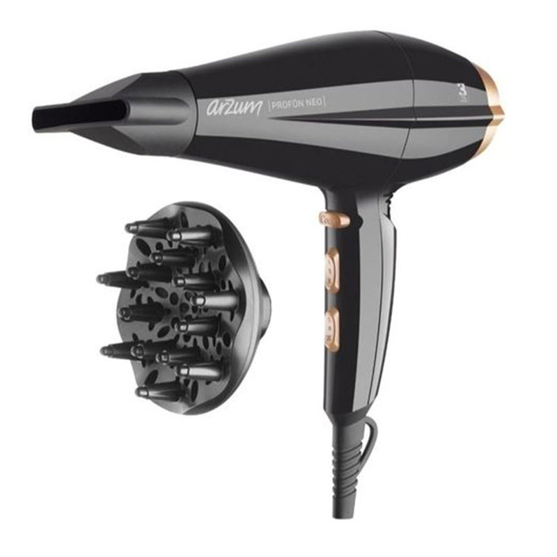 Arzum SèCHE-CHEVEUX PRO AR5047 2300W - NOIR 1