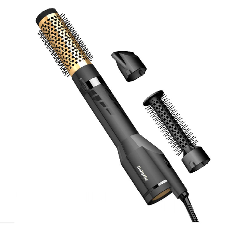 BABYLISS BROSSE SOUFFLANTE CRéATIVE AS125E NOIR 1