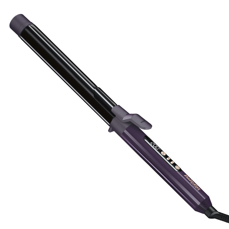 BABYLISS FER à BOUCLER SENSITIVE 25MM - NOIR&VIOLET (C625E) 1