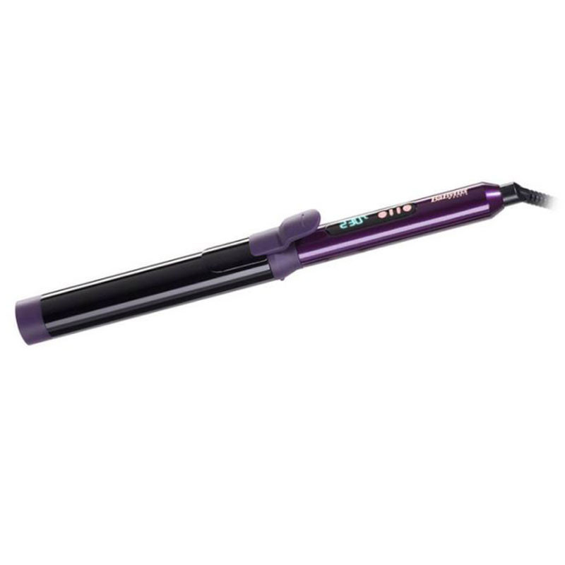 BABYLISS FER à BOUCLER SENSITIVE 32MM - NOIR&VIOLET (C632E) 1