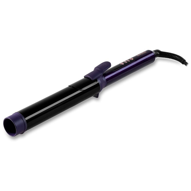 BABYLISS FER à BOUCLER SENSITIVE 32MM - NOIR&VIOLET (C632E) 2