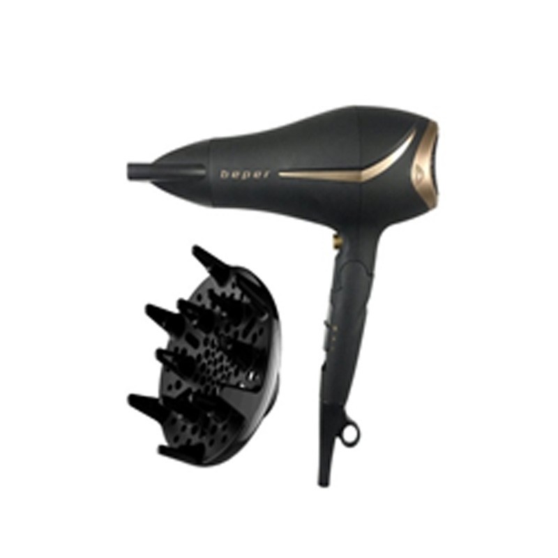 BEPER SèCHE CHEVEUX 2200 WATT - NOIR (40-404) 1