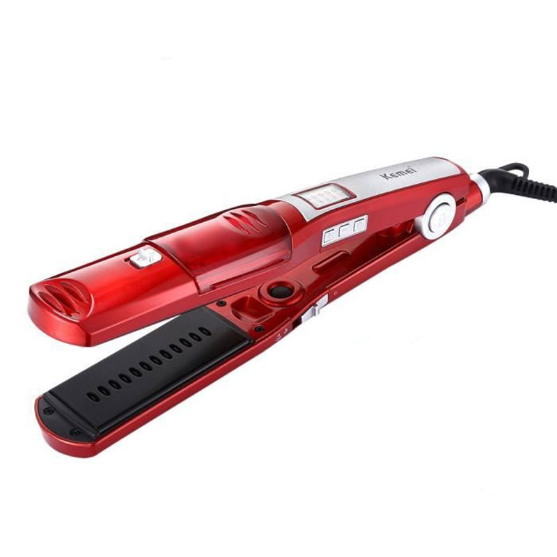 Kemei LISSEUR VAPEUR PRO CéRAMIQUES TITANE KM-3011 65W 1