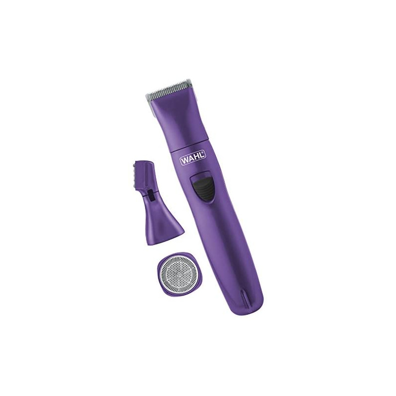 Wahl KIT TONDEUSE MULTI-USAGES BIKINI ET VISAGE LADY TRIMMER 9865-116 / VIOLET 2