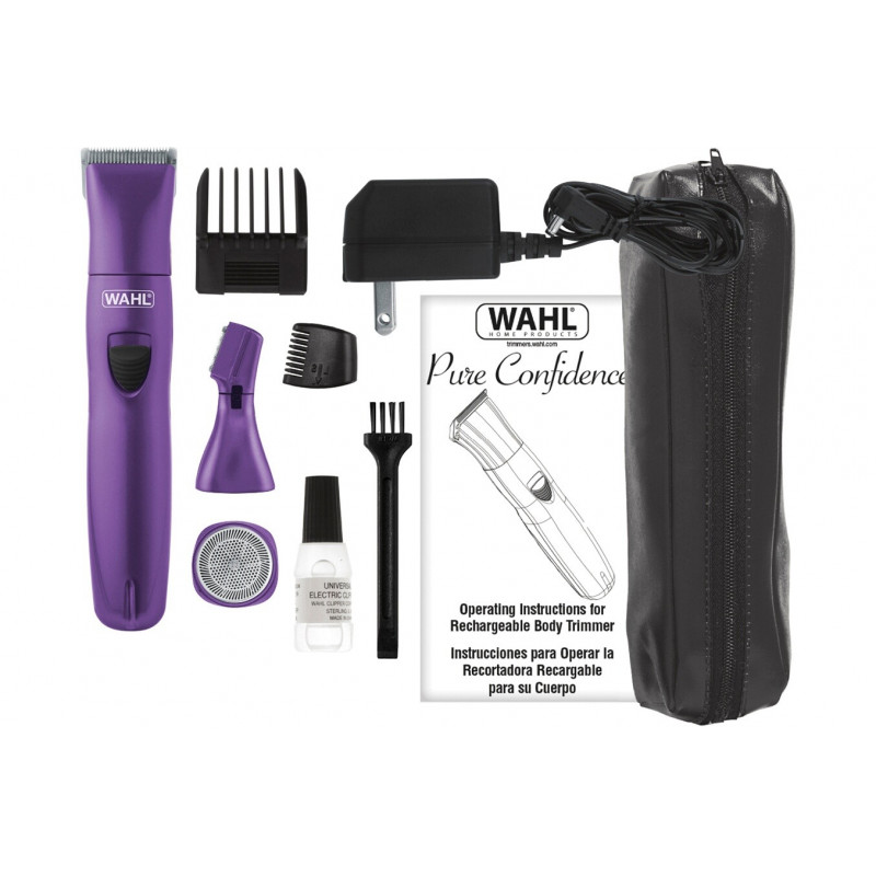 Wahl KIT TONDEUSE MULTI-USAGES BIKINI ET VISAGE LADY TRIMMER 9865-116 / VIOLET 1