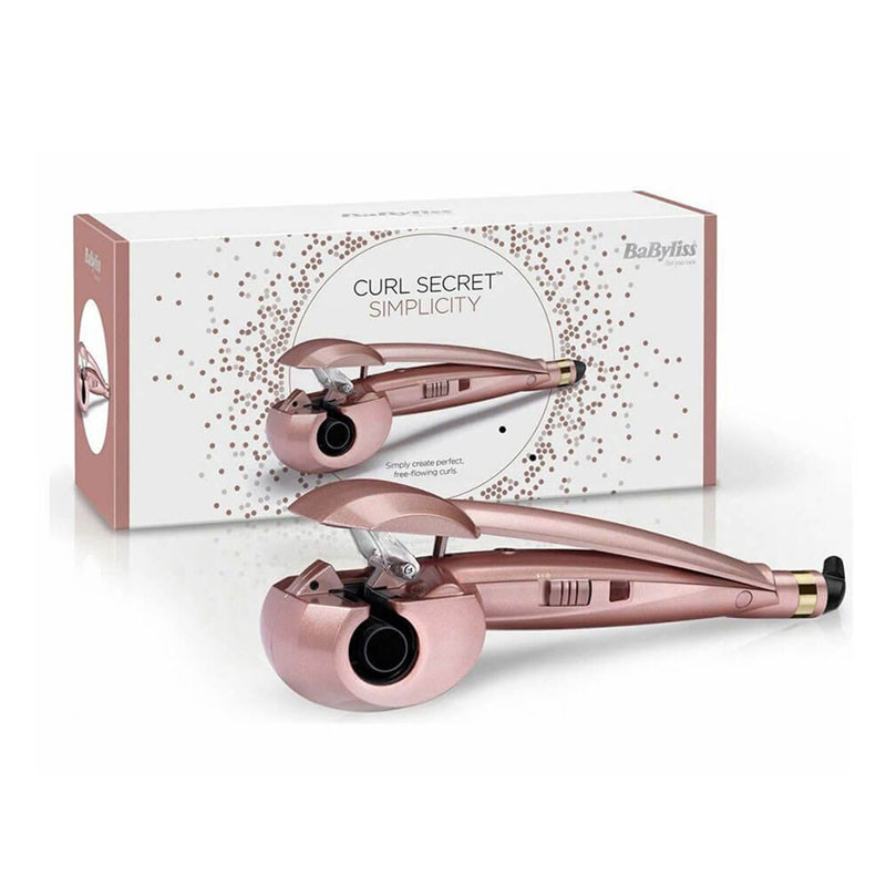 BABYLISS FER à BOUCLER CURL SECRET ÉLéGANCE ROSE GOLD 1