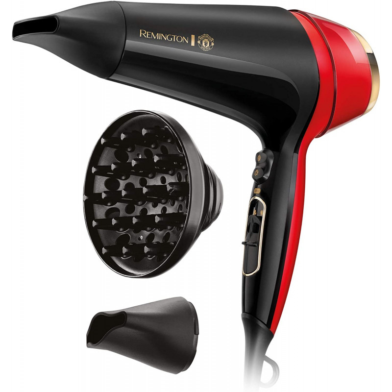 REMINGTON SèCHE-CHEVEUX PROFESSIONNEL D5755 THERMACARE MANCHESTER UNITED EDITION / 2400W 