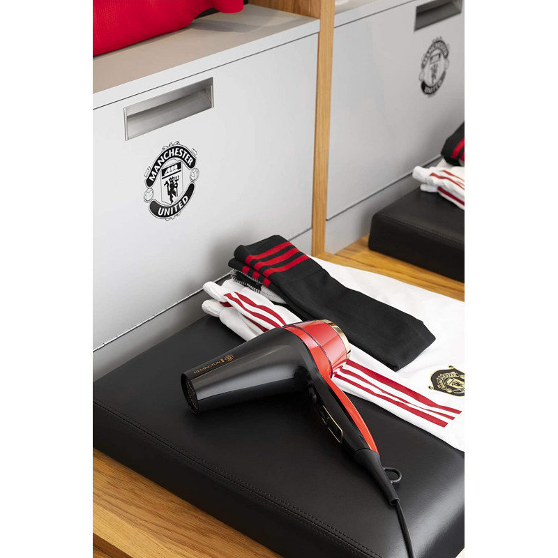 REMINGTON SèCHE-CHEVEUX PROFESSIONNEL D5755 THERMACARE MANCHESTER UNITED EDITION / 2400W  3