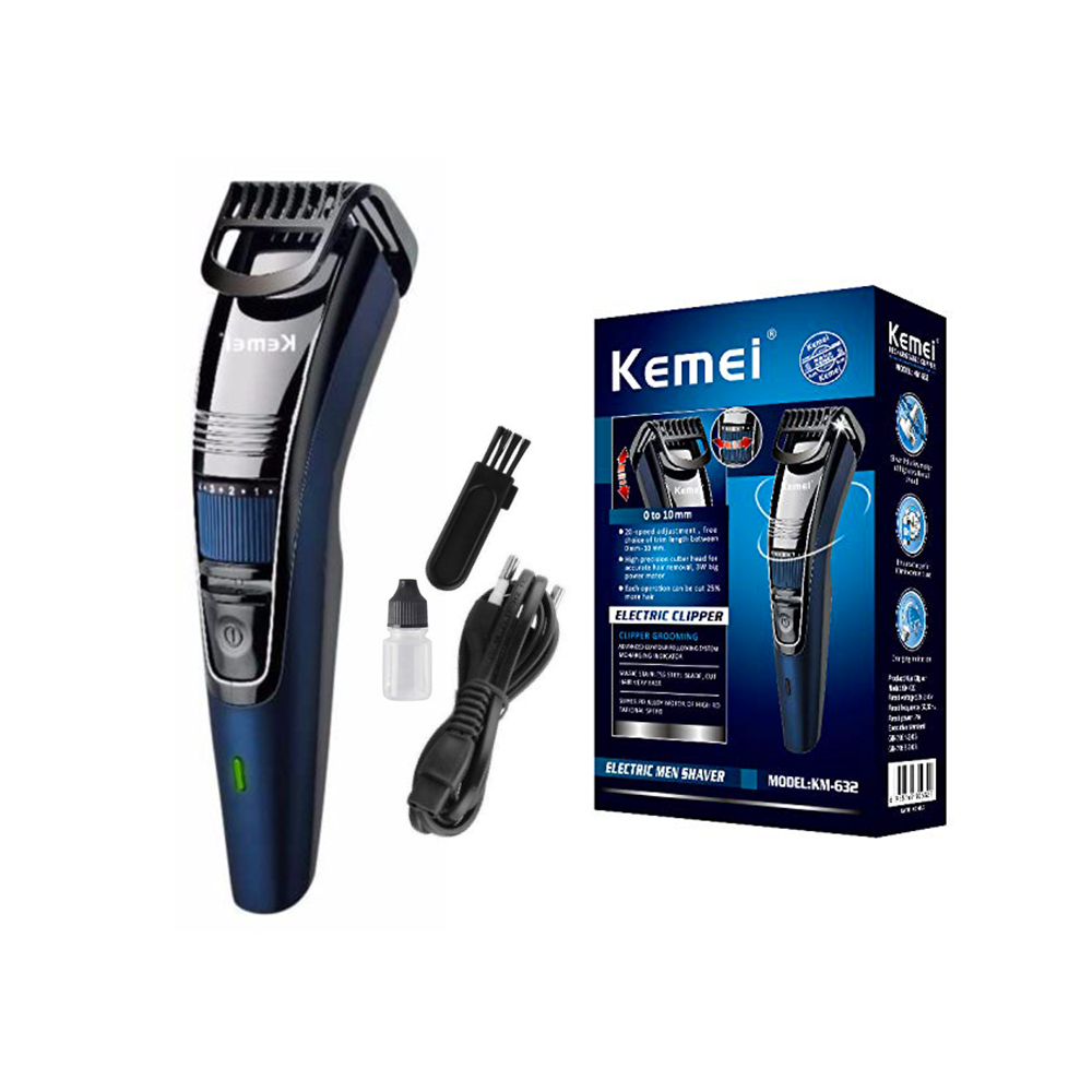 Kemei TONDEUSE CHEVEUX SANS FIL KM-632 1