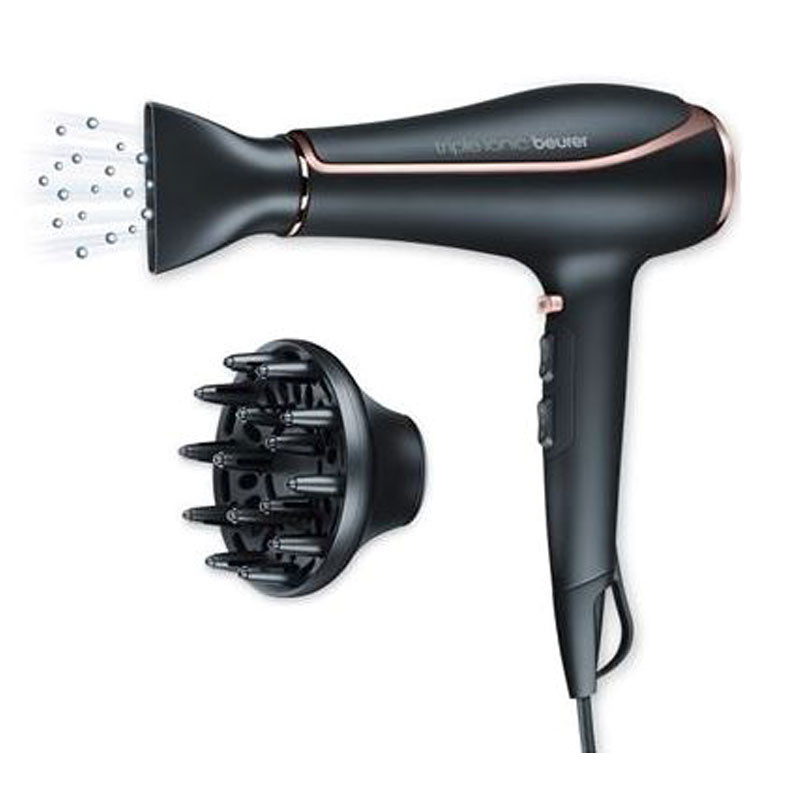 Beurer SèCHE CHEVEUX HC80 2200W NOIR 1