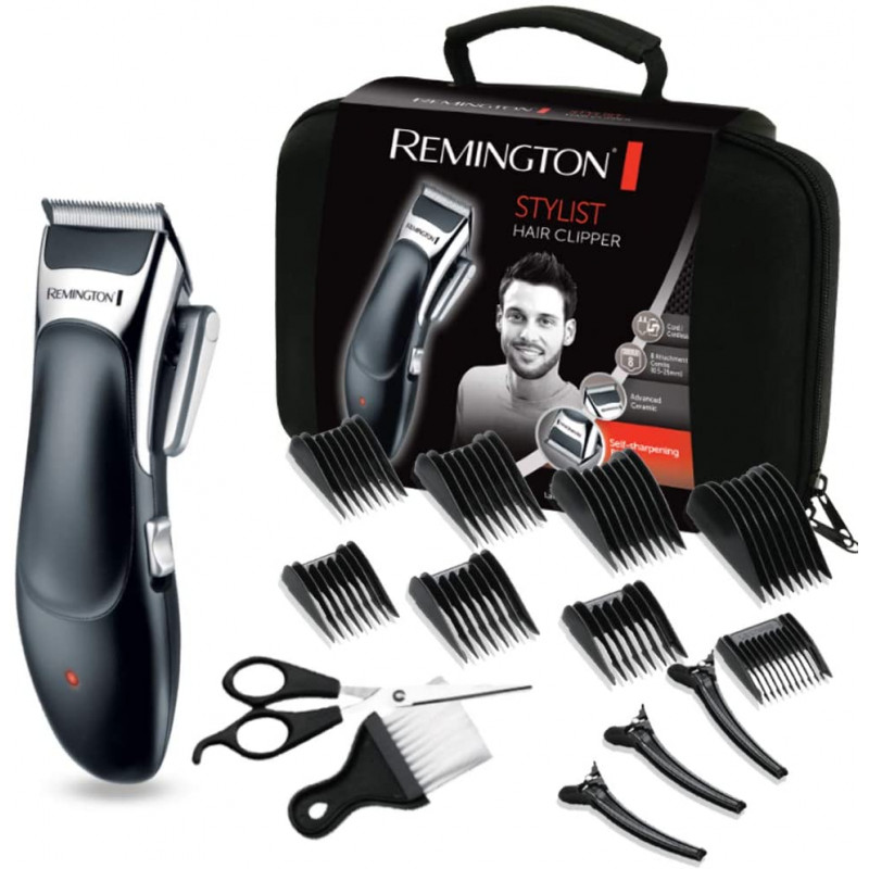 REMINGTON TONDEUSE à CHEVEUX ET BARBE DVANCED CERAMIC HC363C 1