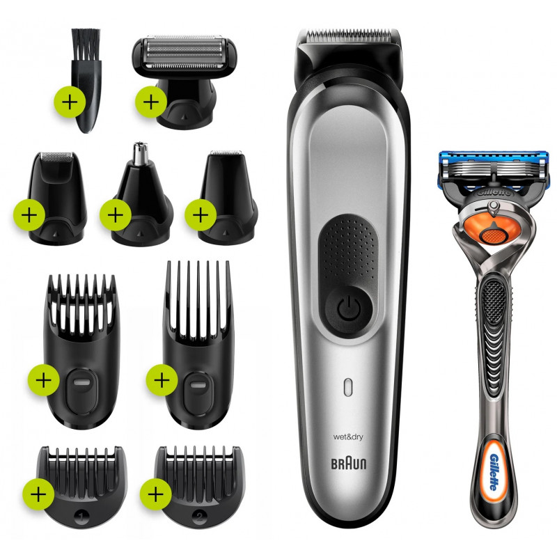 BRAUN TONDEUSE à CHEVEUX TOUT EN UN MGK7220 2