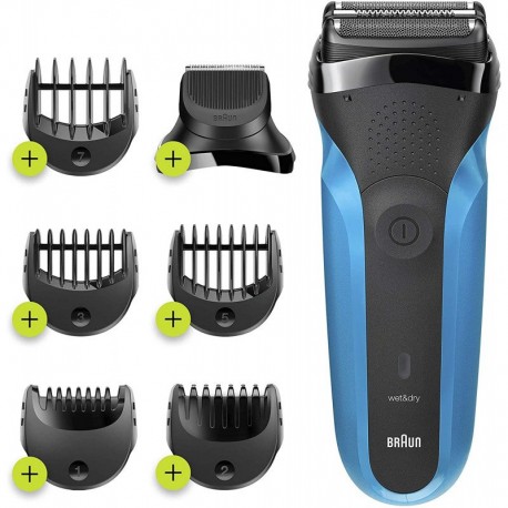 BRAUN RASOIR éLECTRIQUE SHAVE&STYLE SéRIE3 - (310BT)