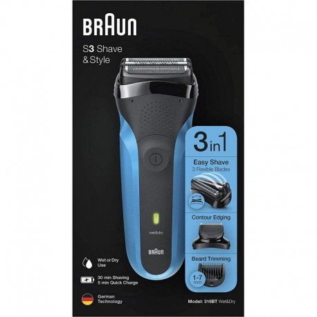 BRAUN RASOIR éLECTRIQUE SHAVE&STYLE SéRIE3 - (310BT) 3