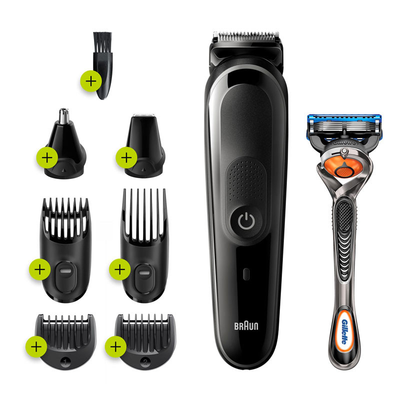 BRAUN TONDEUSE MULTI-USAGES 8EN1 MGK5260 - NOIR