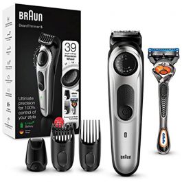 BRAUN TONDEUSE à CHEVEUX ET BARBE BT5265 - SILVER 1