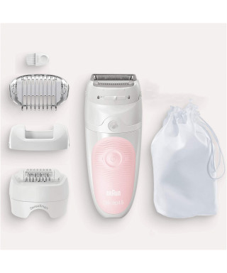 BRAUN SILK-éPIL 5 5-620 ÉPILATEUR ÉLECTRIQUE FEMME, ÉPILATION DOUCE 1