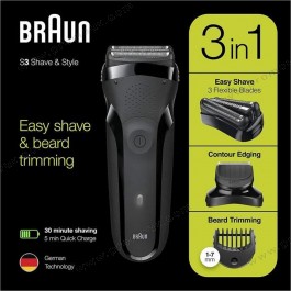 BRAUN SHAVE&STYLE 300BT