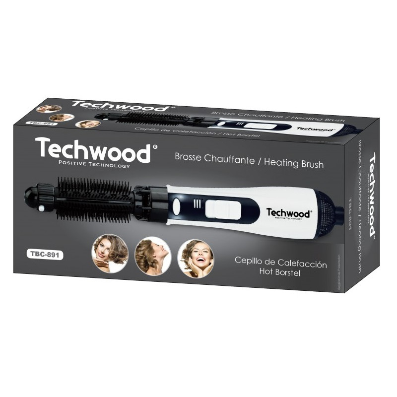 Techwood BROSSE SOUFFLANTE TBC-891 / 800W 2