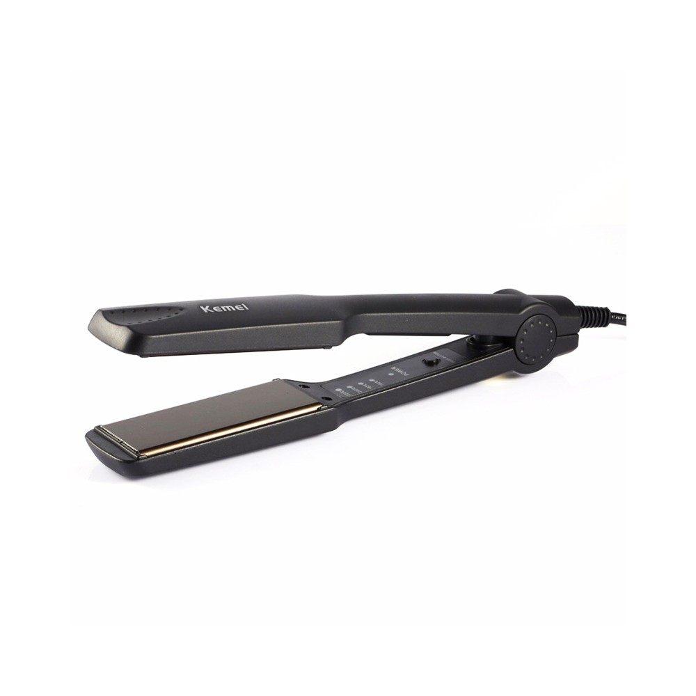 Kemei PLAQUE CHEVEUX LISSANTE CéRAMIQUE PROFESSIONNEL 220°C KM329 au meilleur prix en Tunisie