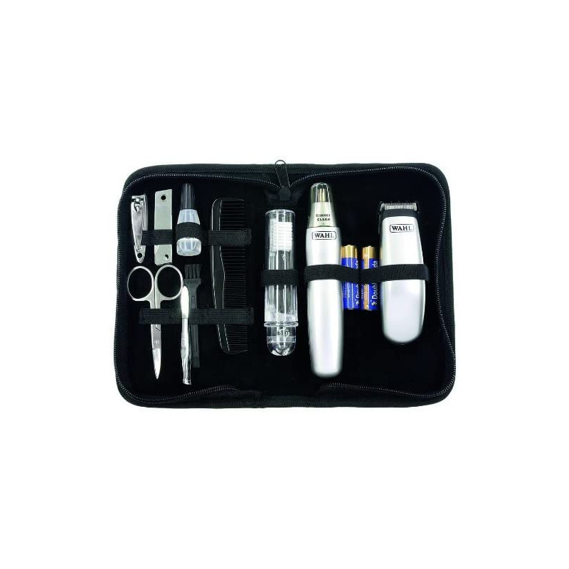 Wahl KIT DE VOYAGE TONDEUSE à BARBE ET CHEVEUX AVEC TONDEUSE NEZ ET OREILLES 2