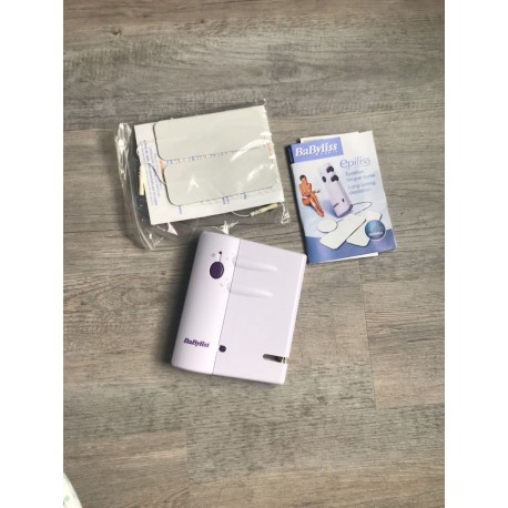 BABYLISS EPILATEUR PAR ÉLECTROLYSE EPILISS (8635) 1