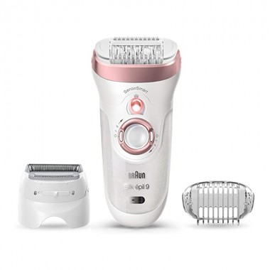 BRAUN ÉPILATEUR SILK-éPIL 9-720 AVEC TECHNOLOGIE WET & DRY ET