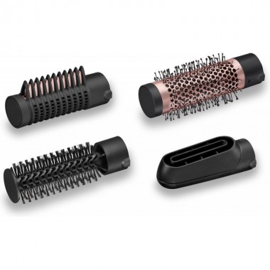 BABYLISS BROSSE SOUFFLANTE PERFECT FINISH AVEC ACCESSOIRES (AS126E) 2