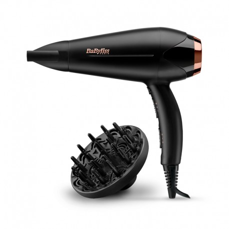 BABYLISS SèCHE CHEVEUX TURBO 2200W (D570DE) 2