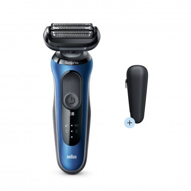 BRAUN RASOIR éLECTRIQUE SéRIE 6 SENSO FLEX WET& DRY 2